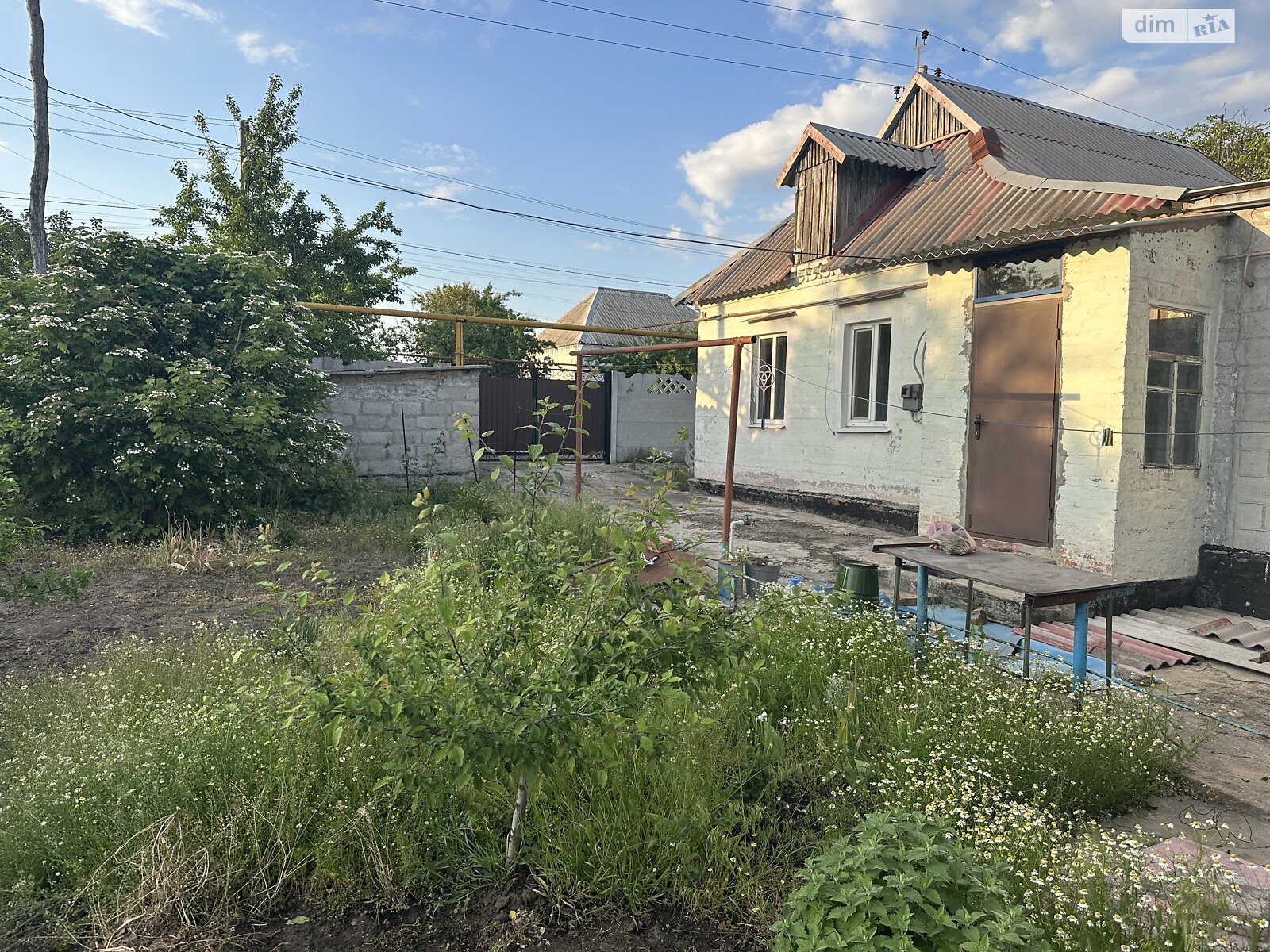 одноэтажный дом с гаражом, 76.4 кв. м, шлакобетон. Продажа в Днепре район Краснополье фото 1 одноэтажный дом с гаражом, 76.4 кв. м, шлакобетон. Продажа в Днепре район Краснополье фото 1