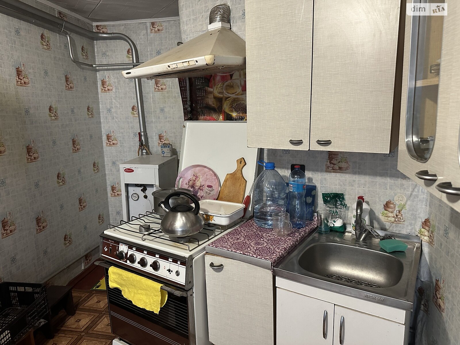одноэтажный дом с гаражом, 76.4 кв. м, шлакобетон. Продажа в Днепре район Краснополье фото 1 одноэтажный дом с гаражом, 76.4 кв. м, шлакобетон. Продажа в Днепре район Краснополье фото 1
