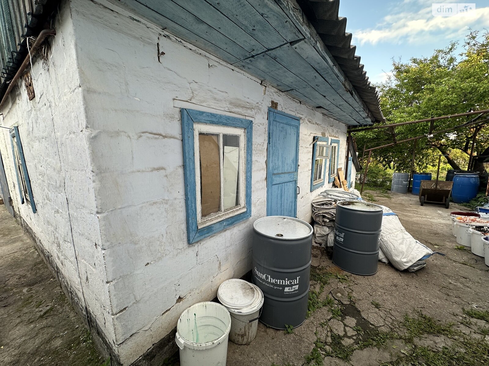 одноэтажный дом с гаражом, 76.4 кв. м, шлакобетон. Продажа в Днепре район Краснополье фото 1 одноэтажный дом с гаражом, 76.4 кв. м, шлакобетон. Продажа в Днепре район Краснополье фото 1