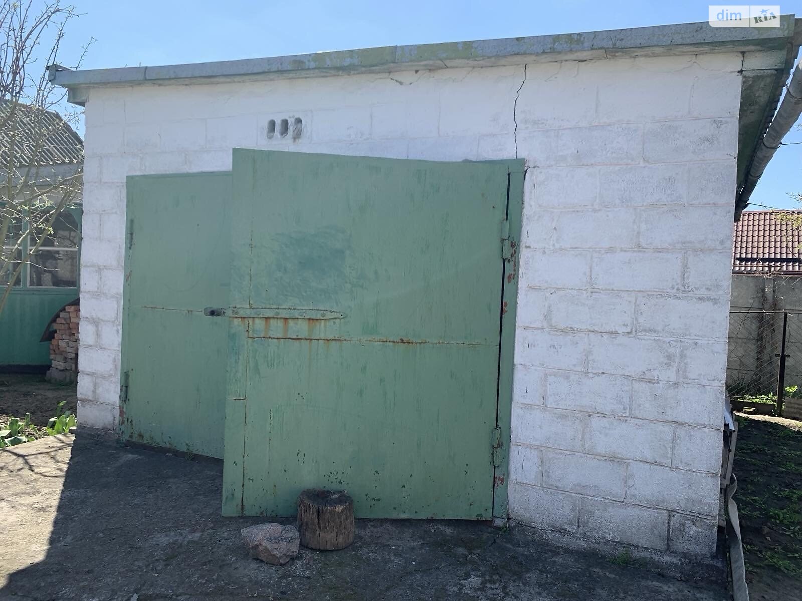 одноэтажный дом с гаражом, 62.8 кв. м, шлакобетон. Продажа в Днепре район Красный Камень фото 1 одноэтажный дом с гаражом, 62.8 кв. м, шлакобетон. Продажа в Днепре район Красный Камень фото 1