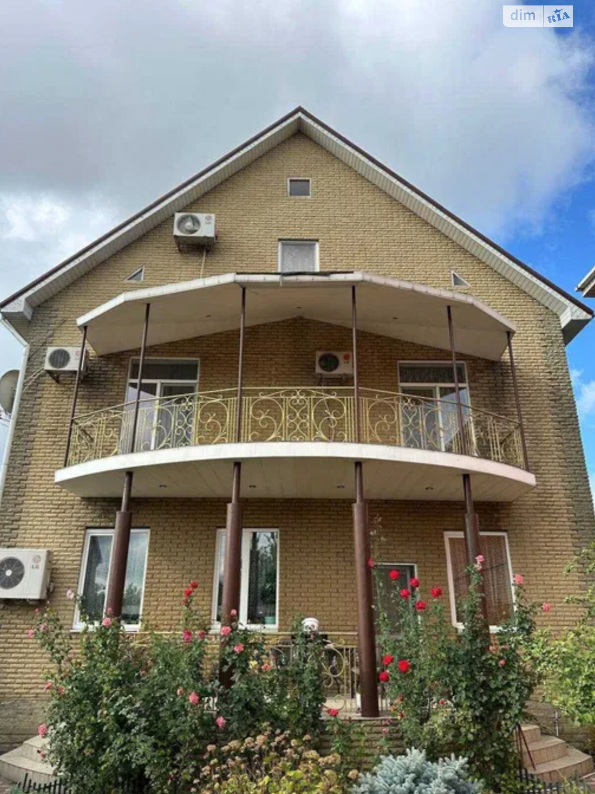 двухэтажный дом с мансардой, 322.5 кв. м, кирпич. Продажа в Днепре фото 1