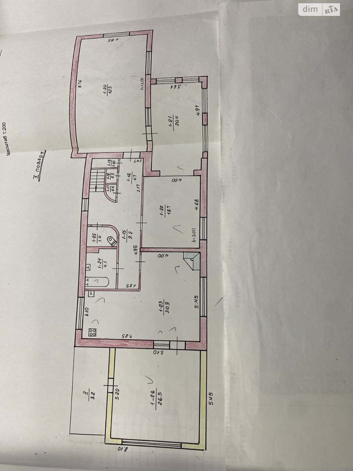 двоповерховий будинок, 355.2 кв. м, цегла. Продаж у Дніпрі фото 1 двоповерховий будинок, 355.2 кв. м, цегла. Продаж у Дніпрі фото 1
