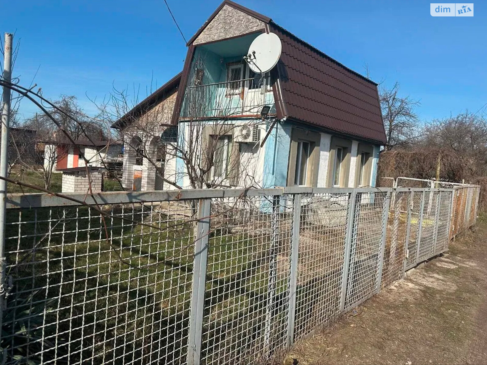 двоповерховий будинок з балконом, 60 кв. м, цегла. Продаж в Дніпрі, район Лівобережний фото 1