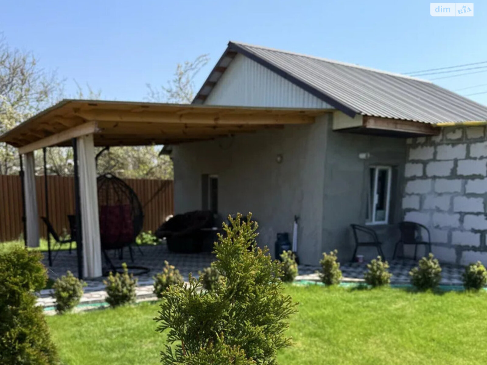 одноповерховий будинок з верандою, 35 кв. м, цегла. Продаж в Дніпрі, район Лівобережний фото 1 одноповерховий будинок з верандою, 35 кв. м, цегла. Продаж в Дніпрі, район Лівобережний фото 1