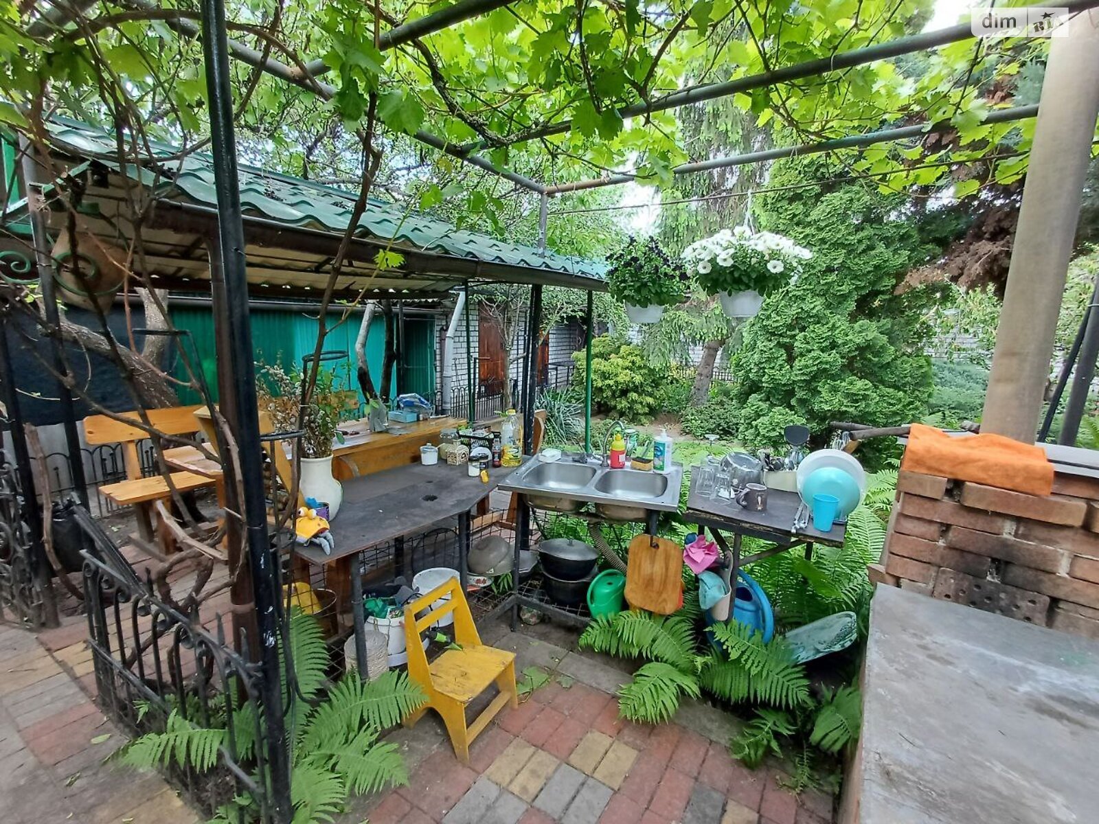 двухэтажный дом с гаражом, 154.5 кв. м, шлакобетон. Продажа в Днепре фото 1 двухэтажный дом с гаражом, 154.5 кв. м, шлакобетон. Продажа в Днепре фото 1