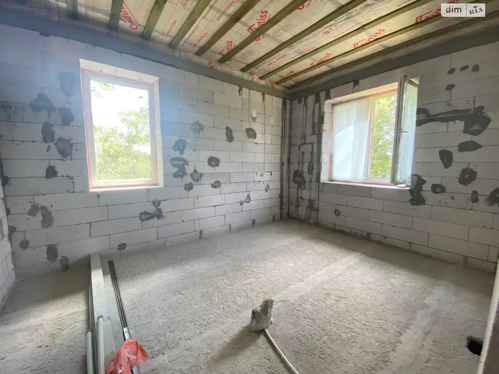 двухэтажный дом, 180 кв. м, газобетон. Продажа в Днепре район Ломовка фото 1 двухэтажный дом, 180 кв. м, газобетон. Продажа в Днепре район Ломовка фото 1