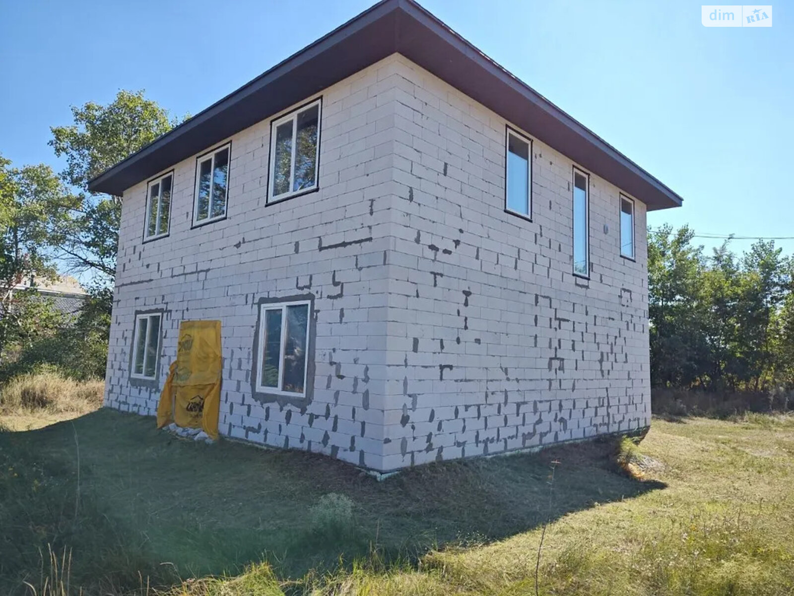 двухэтажный дом, 180 кв. м, газобетон. Продажа в Днепре район Ломовка фото 1 двухэтажный дом, 180 кв. м, газобетон. Продажа в Днепре район Ломовка фото 1