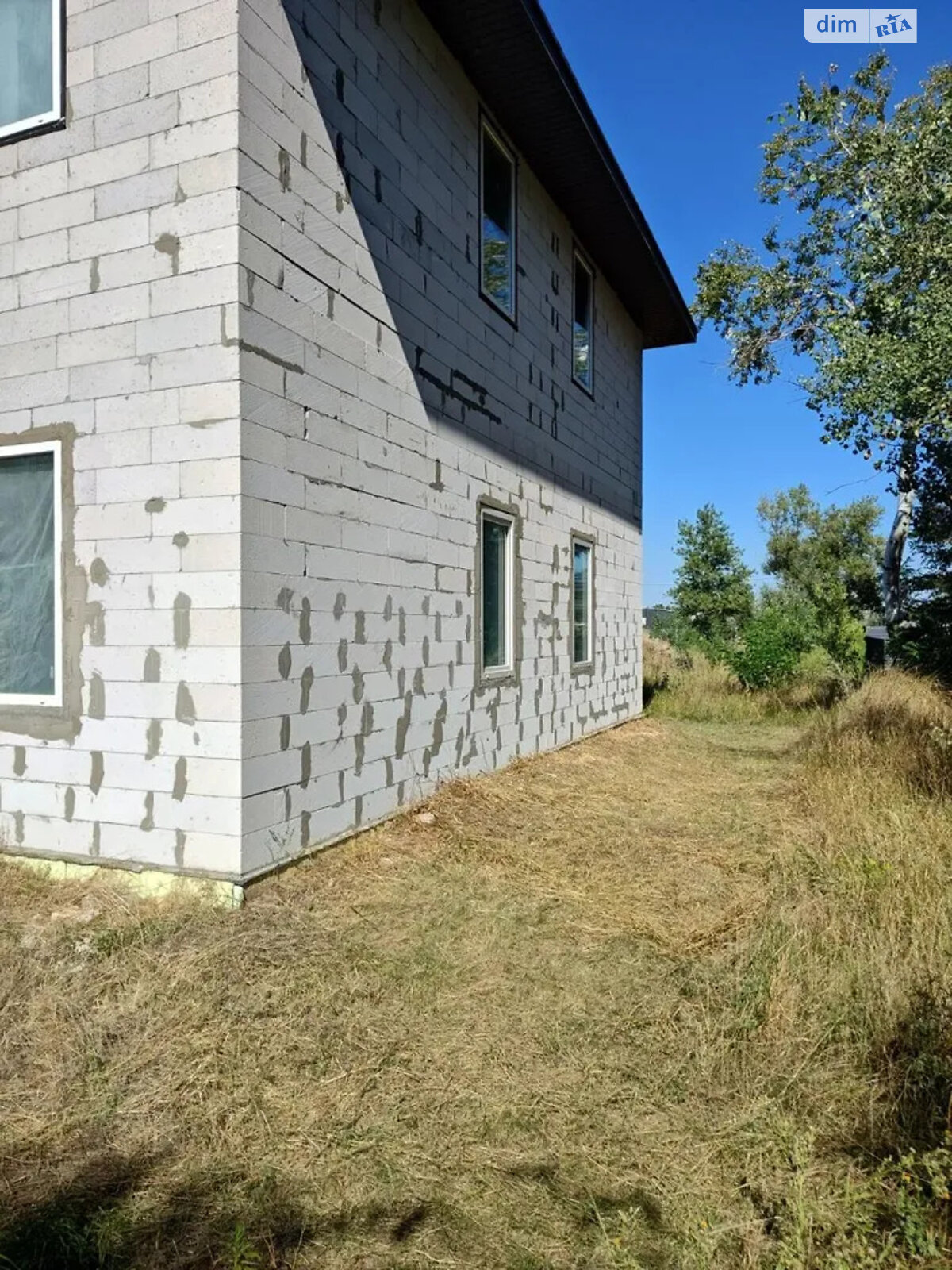 двухэтажный дом, 180 кв. м, газобетон. Продажа в Днепре район Ломовка фото 1 двухэтажный дом, 180 кв. м, газобетон. Продажа в Днепре район Ломовка фото 1