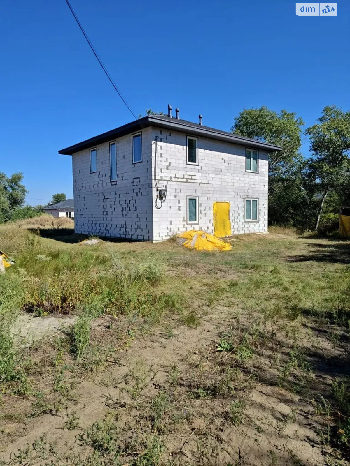 двухэтажный дом, 180 кв. м, газобетон. Продажа в Днепре район Ломовка фото 1 двухэтажный дом, 180 кв. м, газобетон. Продажа в Днепре район Ломовка фото 1