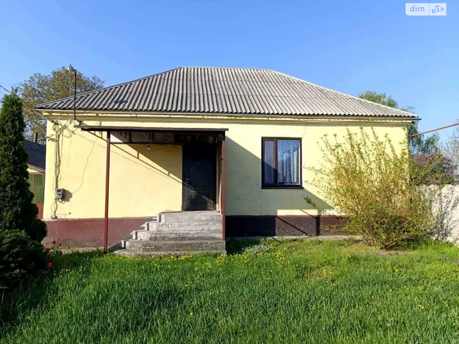 одноповерховий будинок з гаражем, 111 кв. м, шлакобетон. Продаж в Дніпрі, район Ломівка фото 1 одноповерховий будинок з гаражем, 111 кв. м, шлакобетон. Продаж в Дніпрі, район Ломівка фото 1
