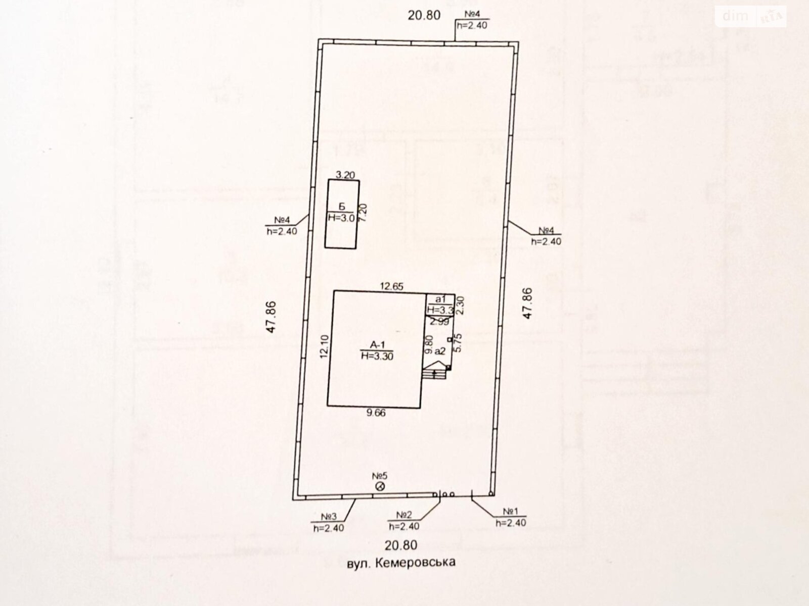 двухэтажный дом с отоплением, 100 кв. м, кирпич. Продажа в Днепре район Ломовка фото 1