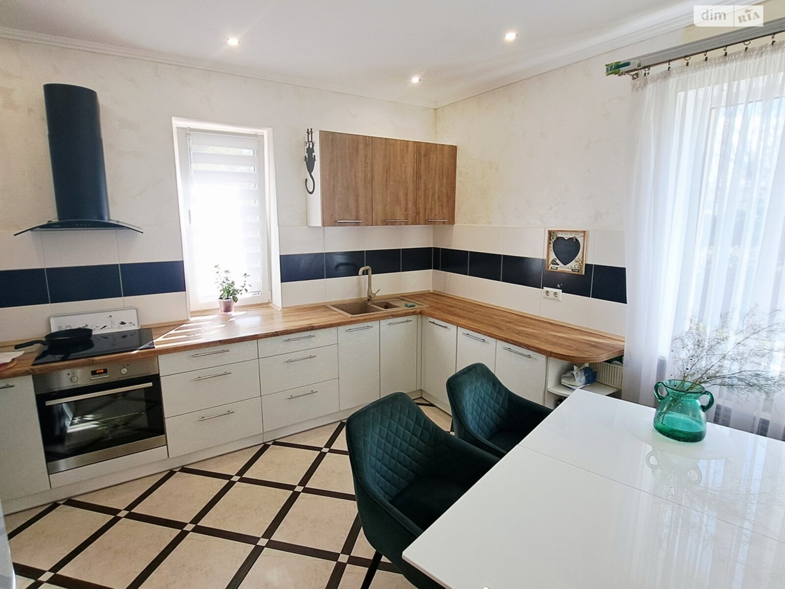 двухэтажный дом с отоплением, 100 кв. м, кирпич. Продажа в Днепре район Ломовка фото 1