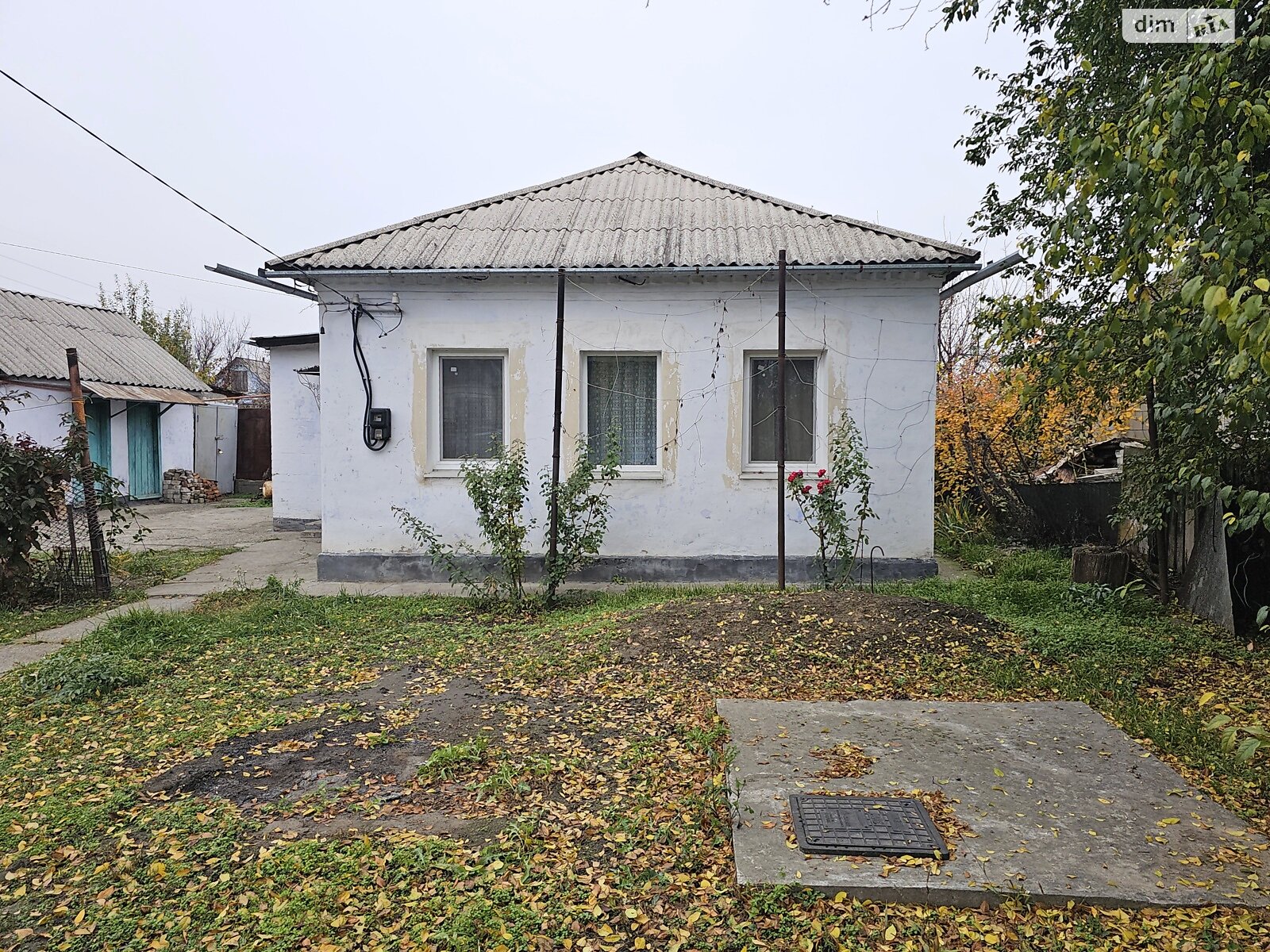 одноэтажный дом с верандой, 53.5 кв. м, шлакобетон. Продажа в Днепре район Ломовка фото 1