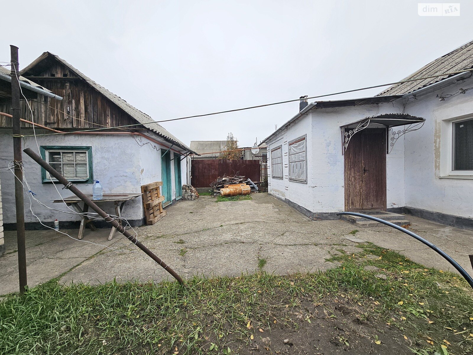 одноэтажный дом с верандой, 53.5 кв. м, шлакобетон. Продажа в Днепре район Ломовка фото 1