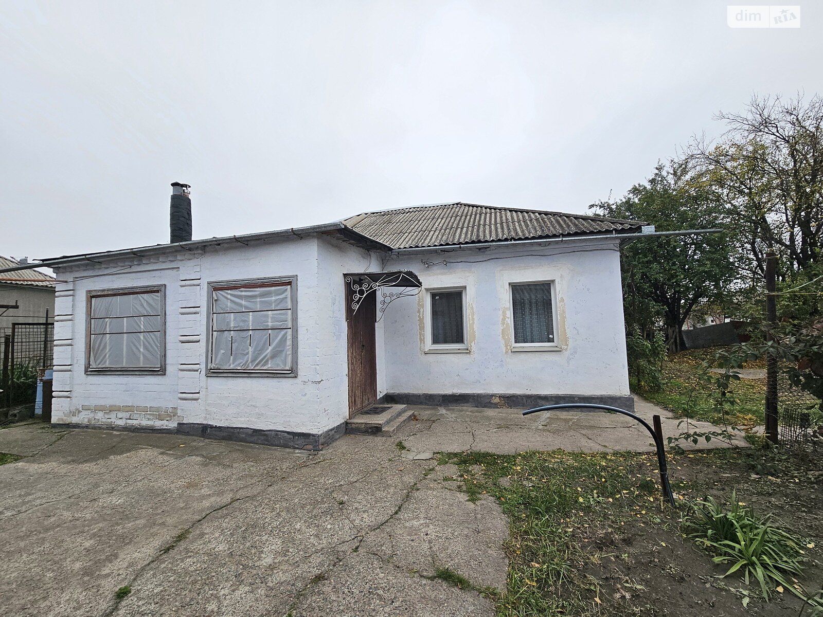 одноэтажный дом с верандой, 53.5 кв. м, шлакобетон. Продажа в Днепре район Ломовка фото 1