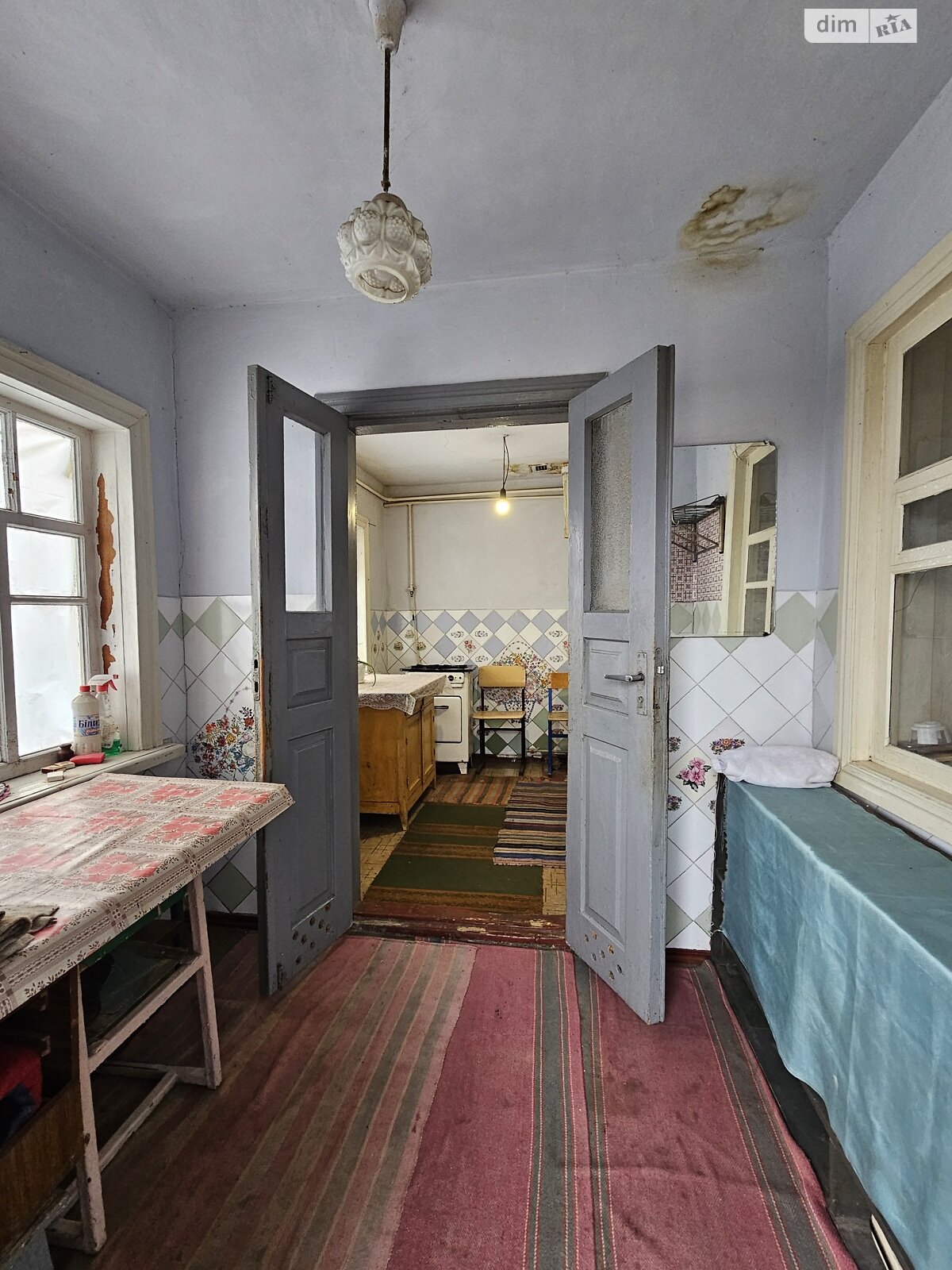 одноэтажный дом с верандой, 53.5 кв. м, шлакобетон. Продажа в Днепре район Ломовка фото 1