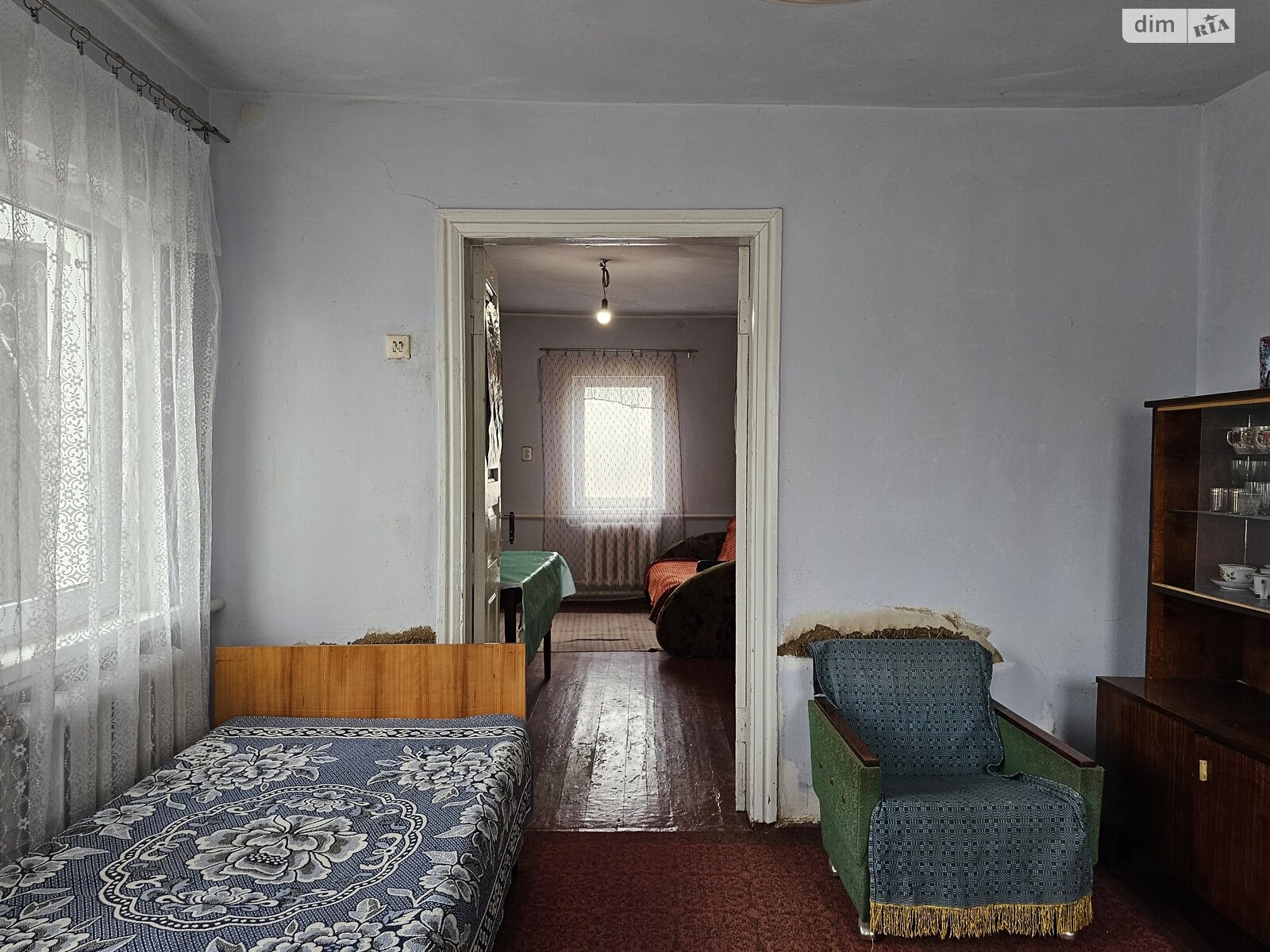 одноэтажный дом с верандой, 53.5 кв. м, шлакобетон. Продажа в Днепре район Ломовка фото 1