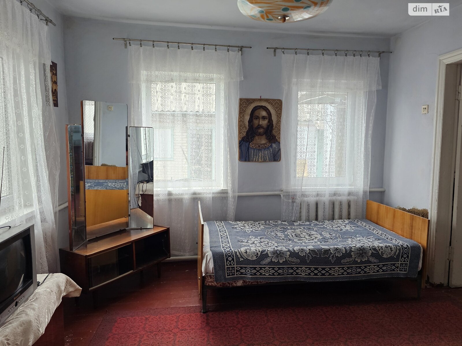 одноэтажный дом с верандой, 53.5 кв. м, шлакобетон. Продажа в Днепре район Ломовка фото 1