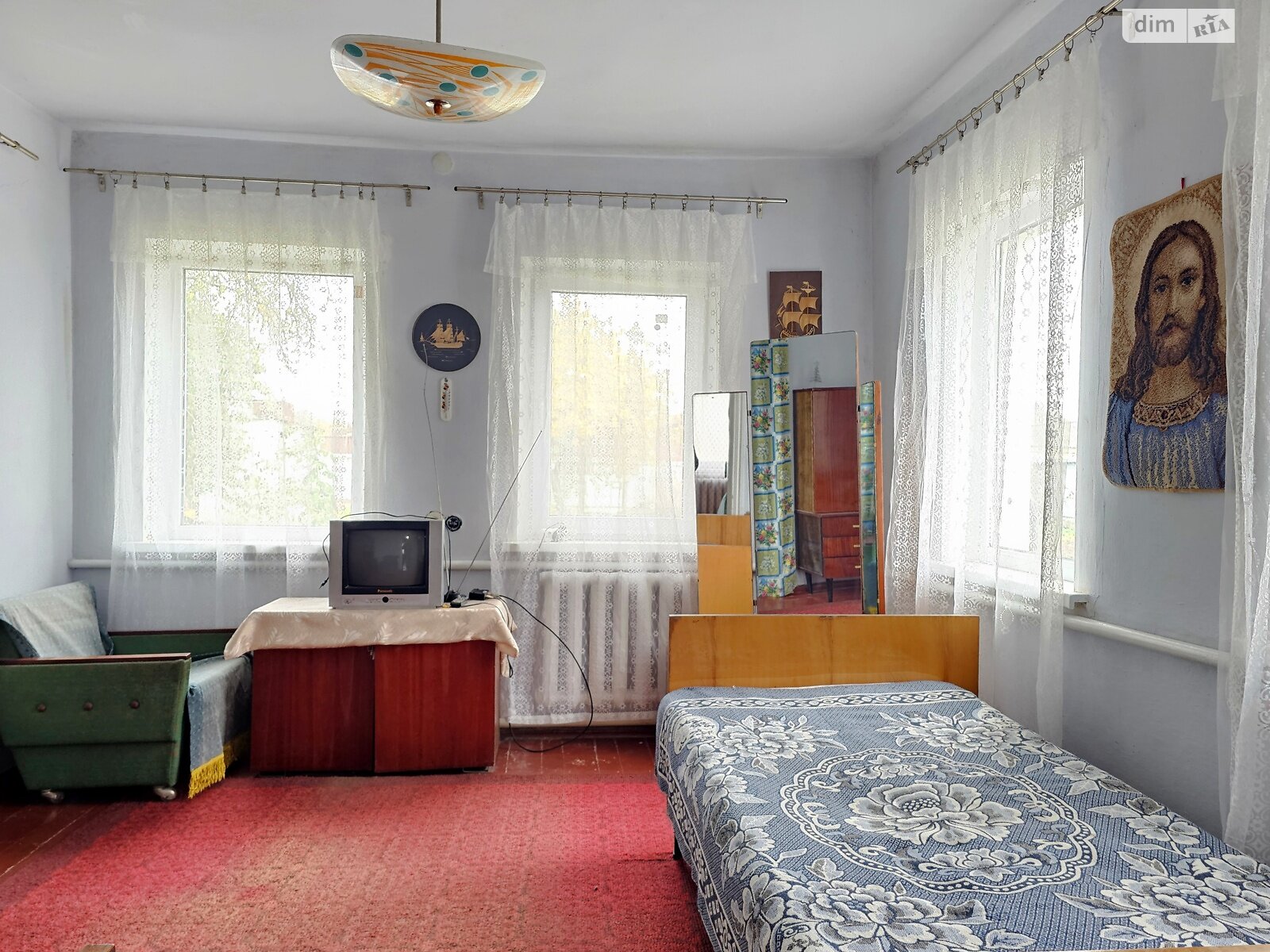 одноэтажный дом с верандой, 53.5 кв. м, шлакобетон. Продажа в Днепре район Ломовка фото 1