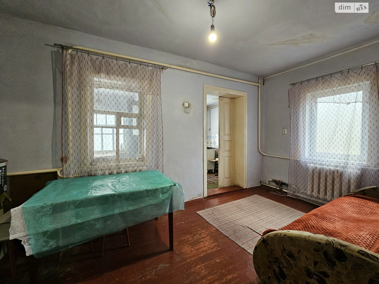 одноэтажный дом с верандой, 53.5 кв. м, шлакобетон. Продажа в Днепре район Ломовка фото 1