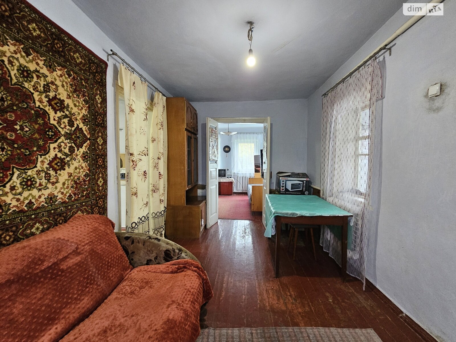 одноэтажный дом с верандой, 53.5 кв. м, шлакобетон. Продажа в Днепре район Ломовка фото 1