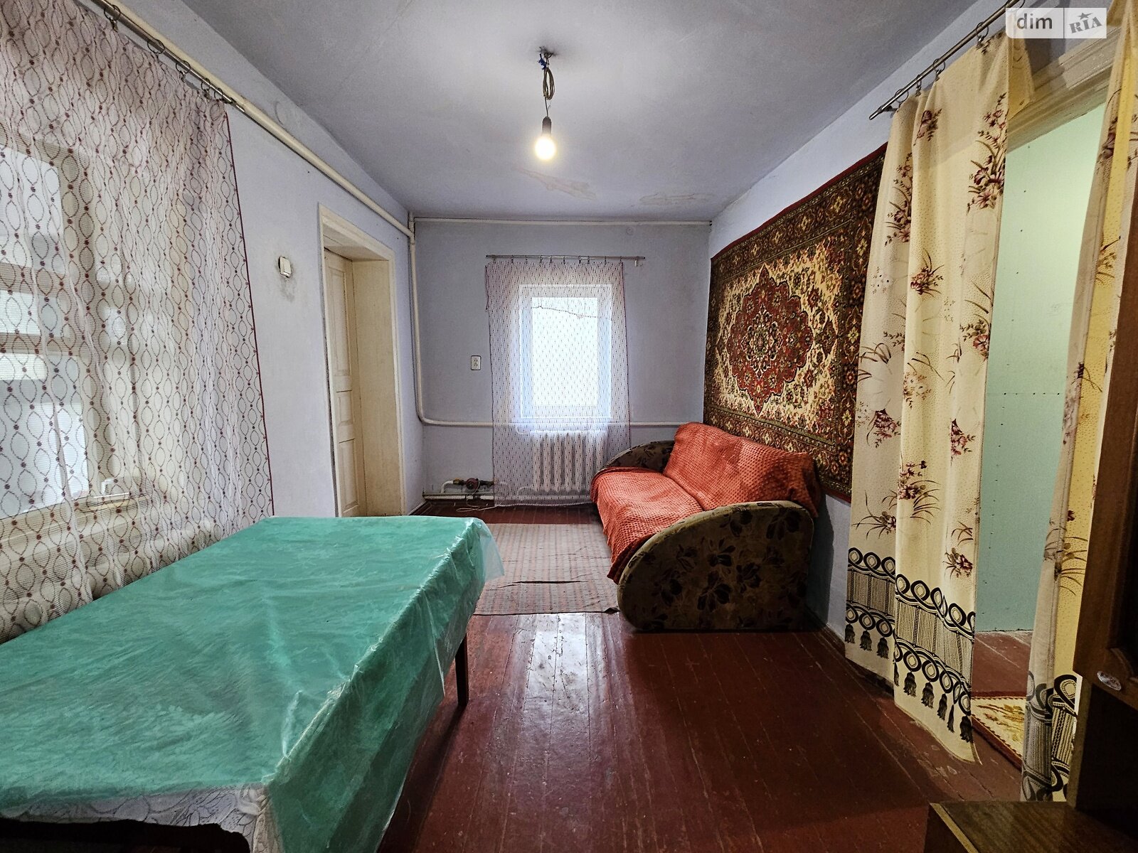 одноэтажный дом с верандой, 53.5 кв. м, шлакобетон. Продажа в Днепре район Ломовка фото 1