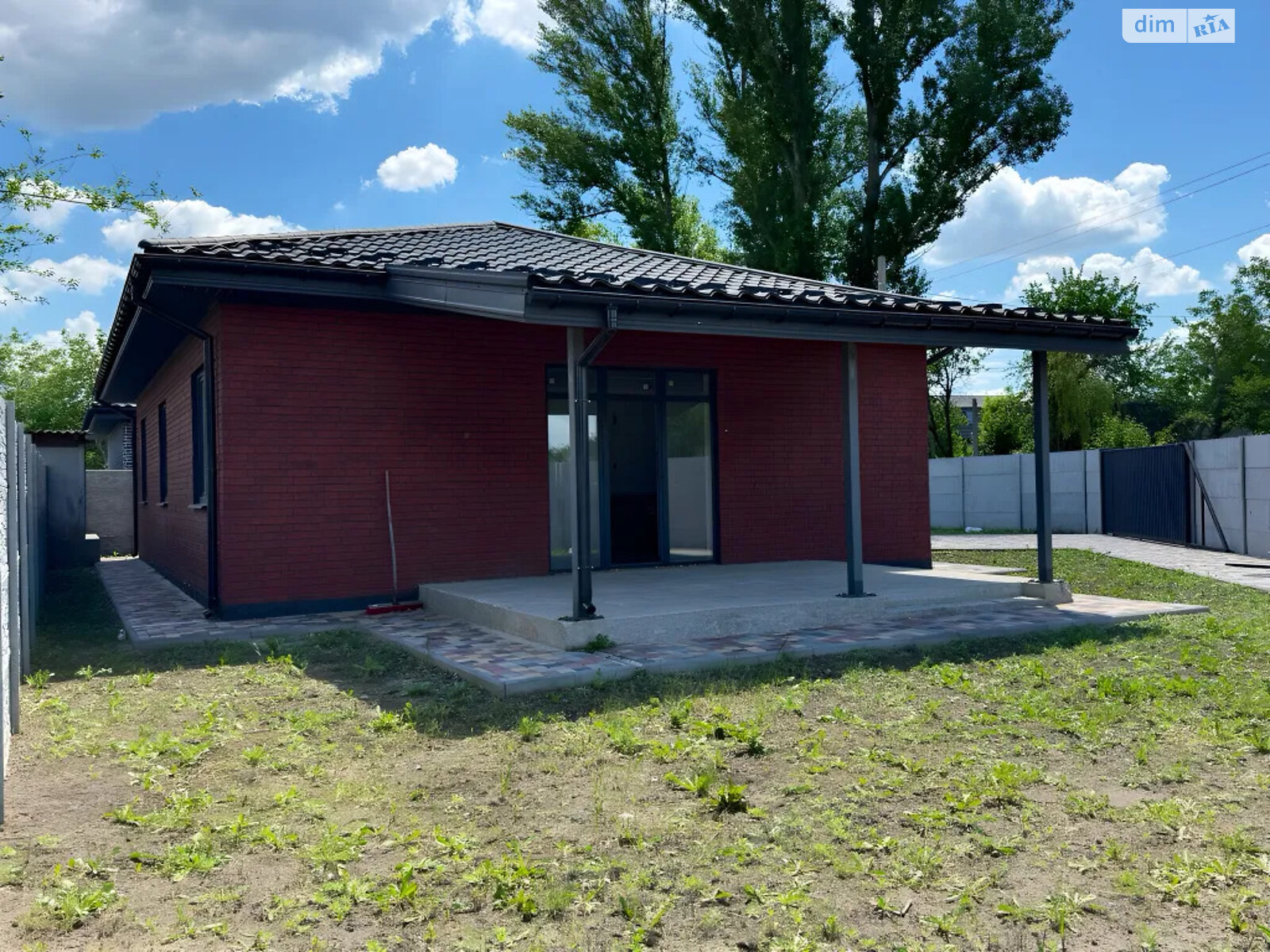 одноэтажный дом, 106 кв. м, кирпич. Продажа в Днепре район Ломовка фото 1 одноэтажный дом, 106 кв. м, кирпич. Продажа в Днепре район Ломовка фото 1