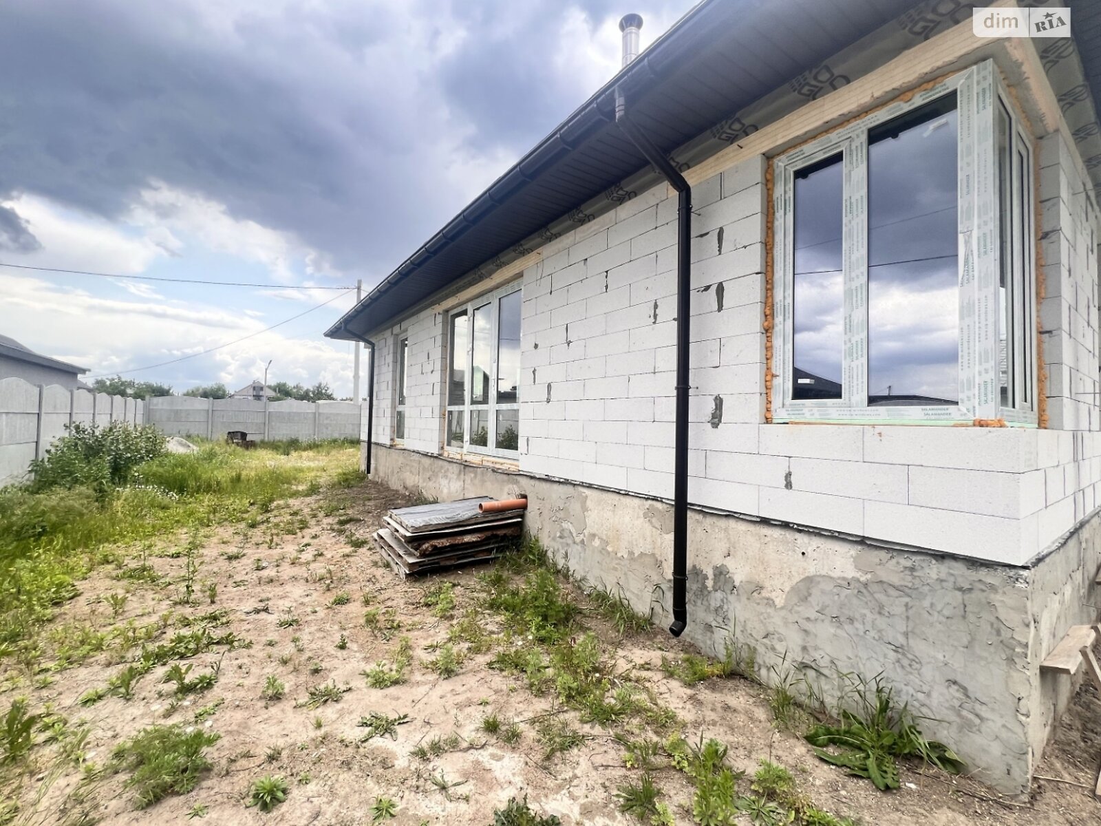 одноэтажный дом, 131 кв. м, пеноблок. Продажа в Днепре район Ломовка фото 1 одноэтажный дом, 131 кв. м, пеноблок. Продажа в Днепре район Ломовка фото 1