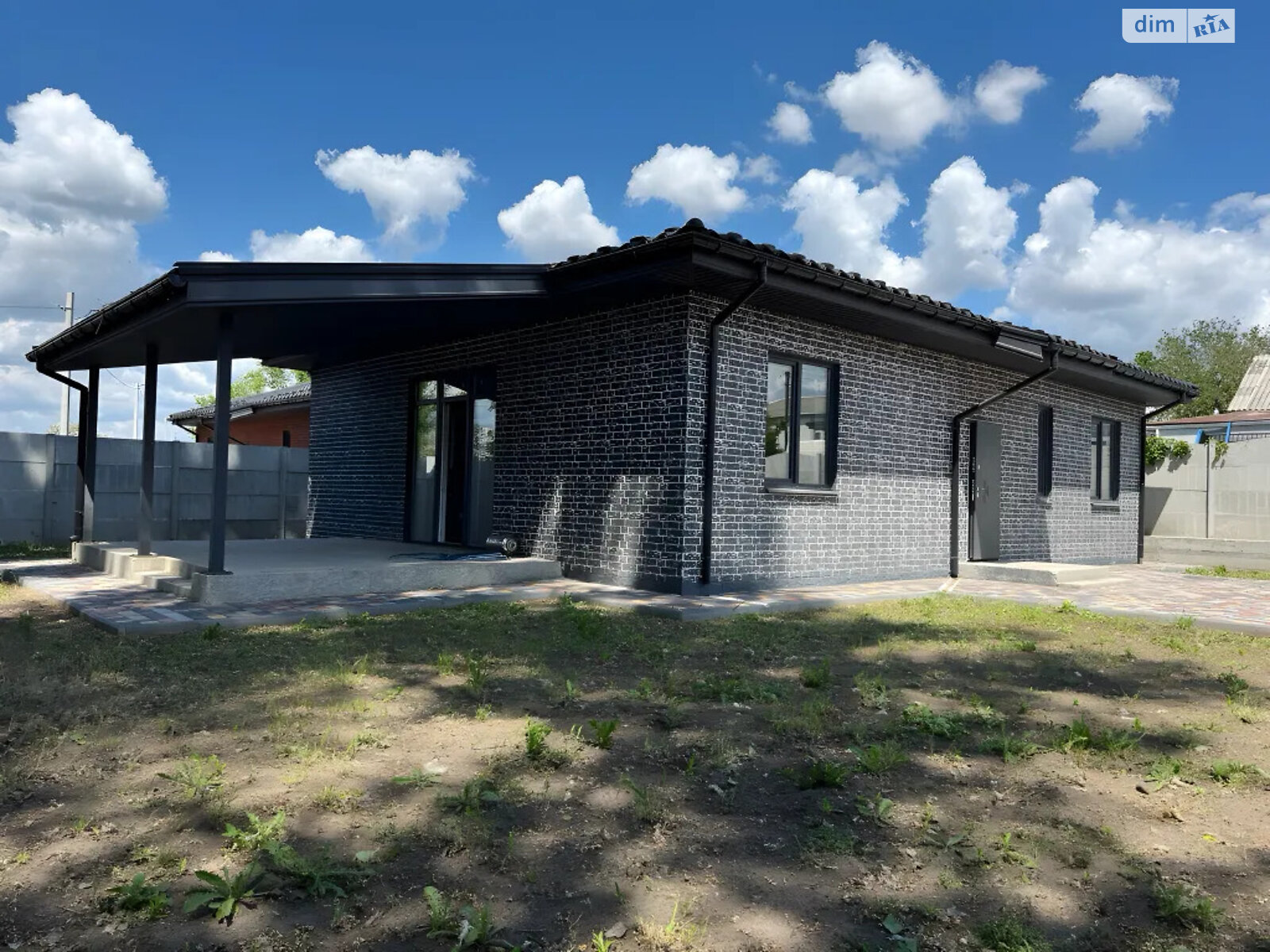 одноповерховий будинок, 106 кв. м, газобетон. Продаж в Дніпрі, район Ломівка фото 1 одноповерховий будинок, 106 кв. м, газобетон. Продаж в Дніпрі, район Ломівка фото 1