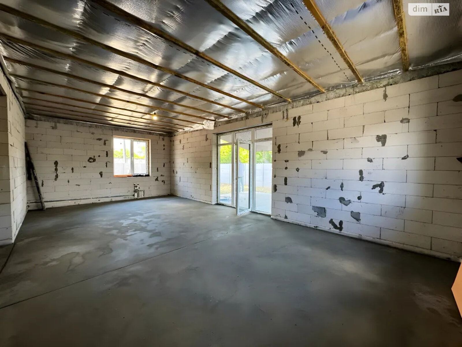 одноповерховий будинок, 106 кв. м, газобетон. Продаж в Дніпрі, район Ломівка фото 1 одноповерховий будинок, 106 кв. м, газобетон. Продаж в Дніпрі, район Ломівка фото 1
