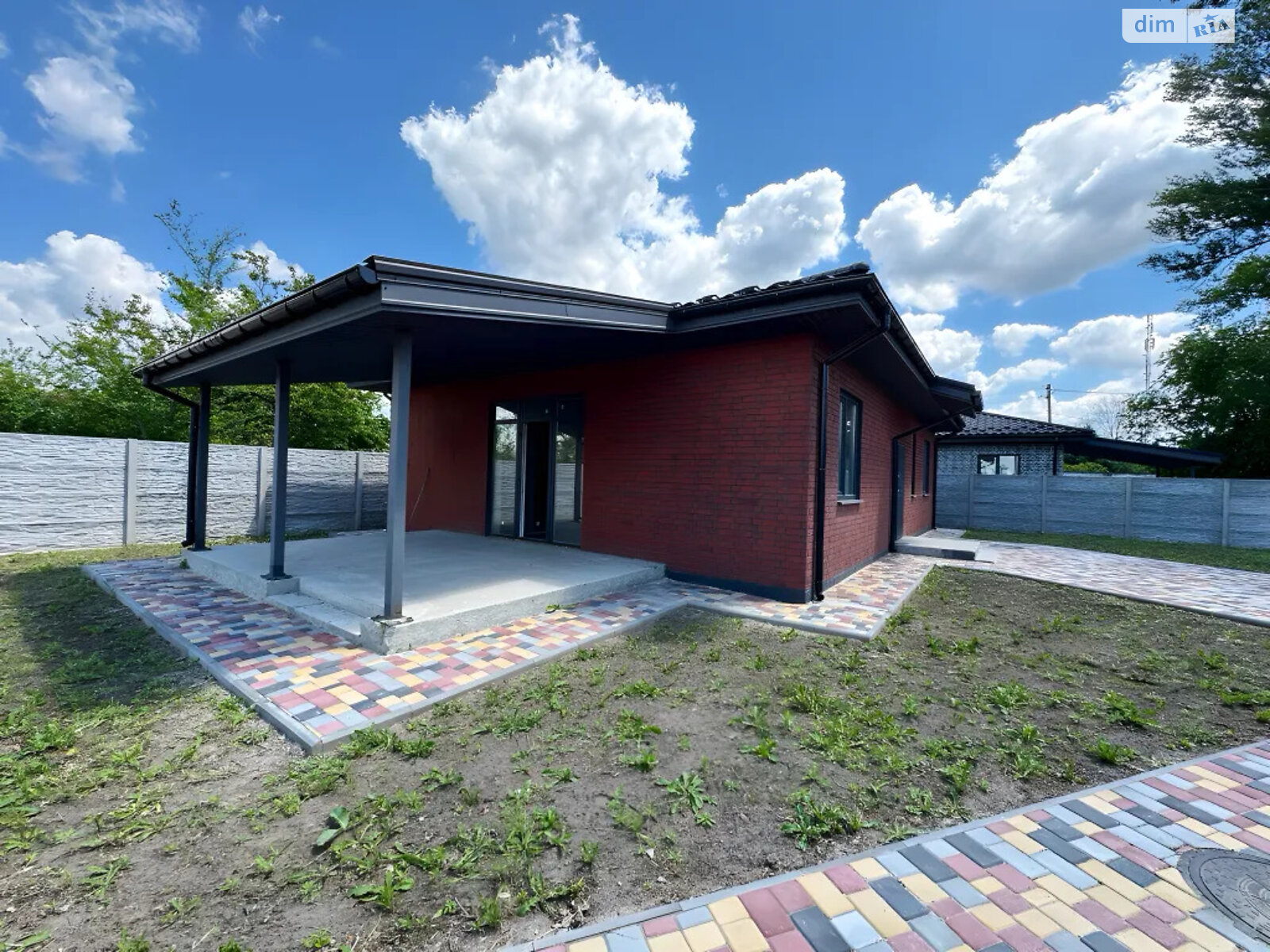 двухэтажный дом, 106 кв. м, газобетон. Продажа в Днепре район Ломовка фото 1 двухэтажный дом, 106 кв. м, газобетон. Продажа в Днепре район Ломовка фото 1