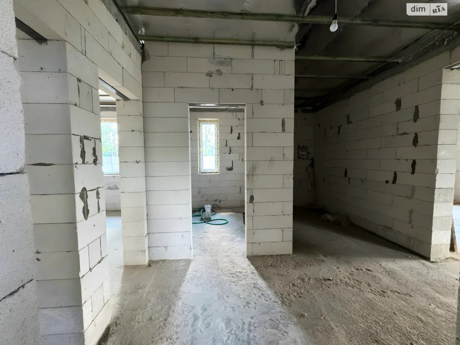 двухэтажный дом, 106 кв. м, газобетон. Продажа в Днепре район Ломовка фото 1 двухэтажный дом, 106 кв. м, газобетон. Продажа в Днепре район Ломовка фото 1