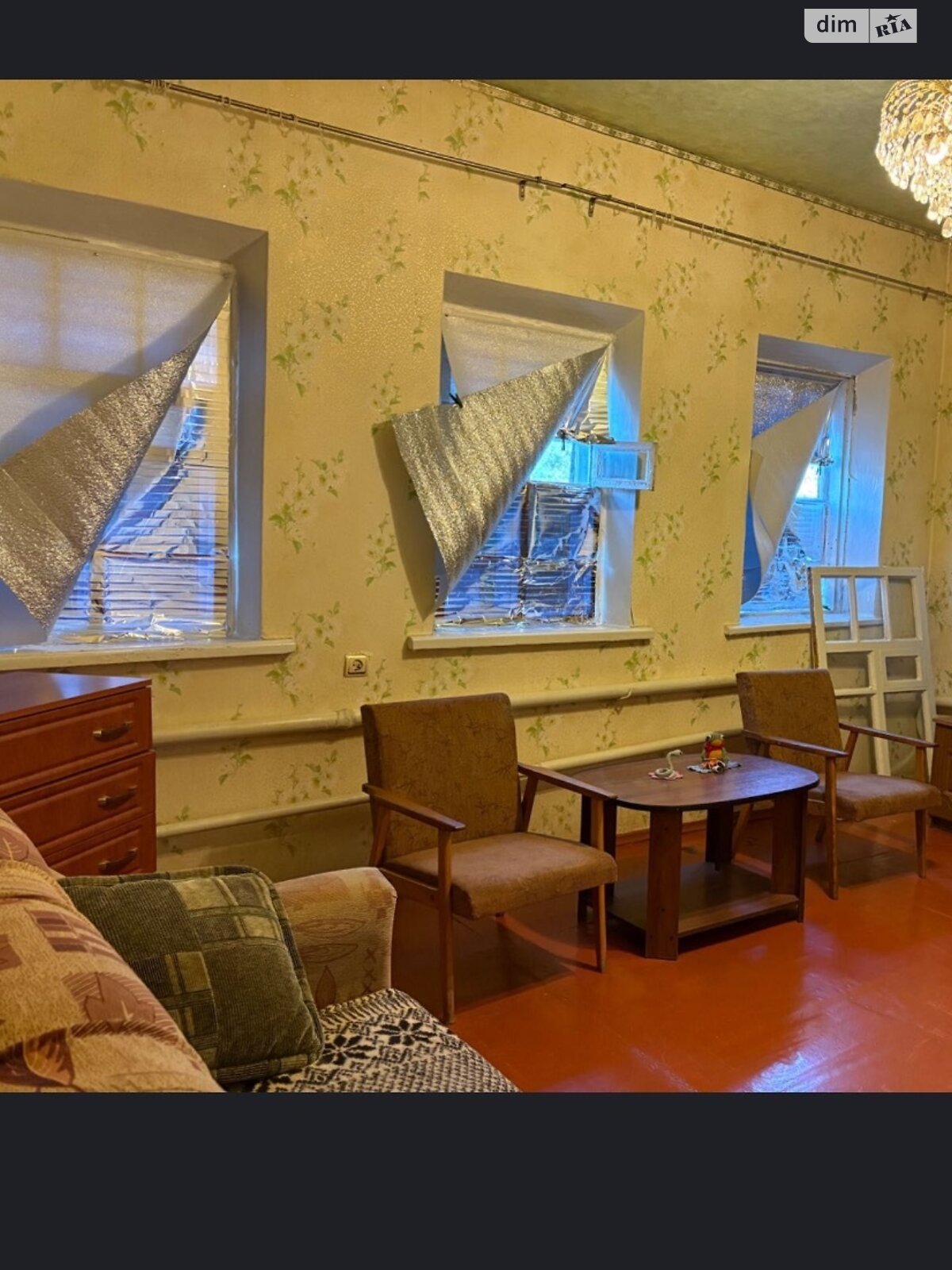 одноповерховий будинок з опаленням, 84.4 кв. м, цегла. Продаж в Дніпрі, район Лоцкам’янка фото 1 одноповерховий будинок з опаленням, 84.4 кв. м, цегла. Продаж в Дніпрі, район Лоцкам’янка фото 1