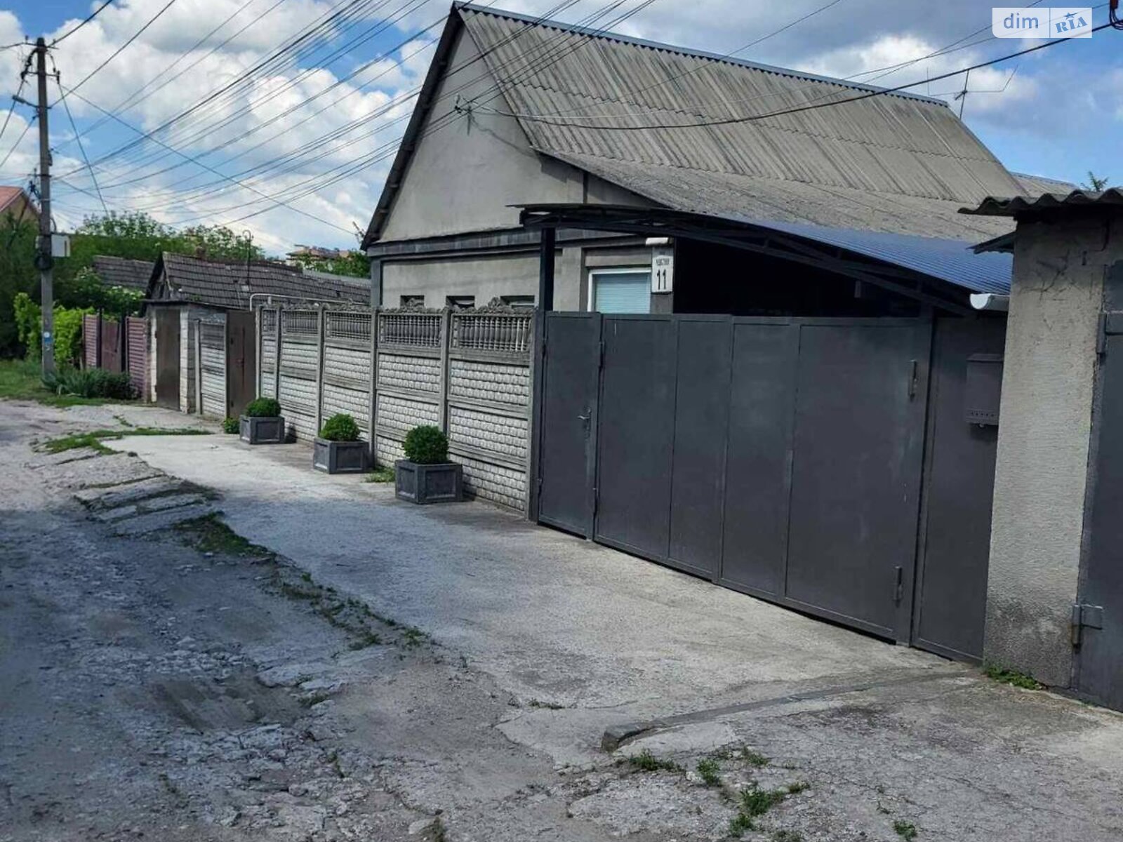 одноповерховий будинок з гаражем, 77.7 кв. м, цегла. Продаж в Дніпрі, район Лоцкам’янка фото 1