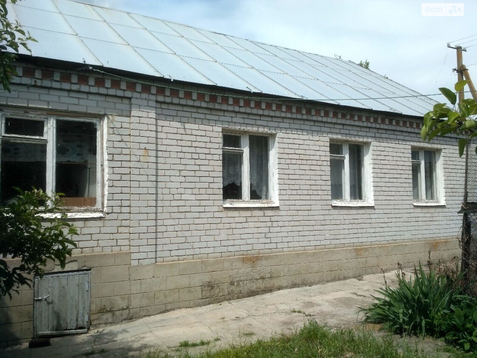 одноповерховий будинок, 89.1 кв. м, цегла. Продаж у Любимівці фото 1