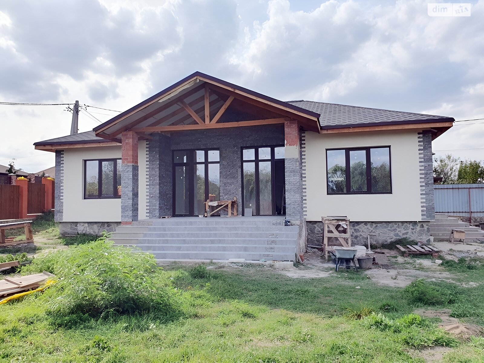 одноэтажный дом с отоплением, 120 кв. м, кирпич. Продажа в Днепре фото 1 одноэтажный дом с отоплением, 120 кв. м, кирпич. Продажа в Днепре фото 1