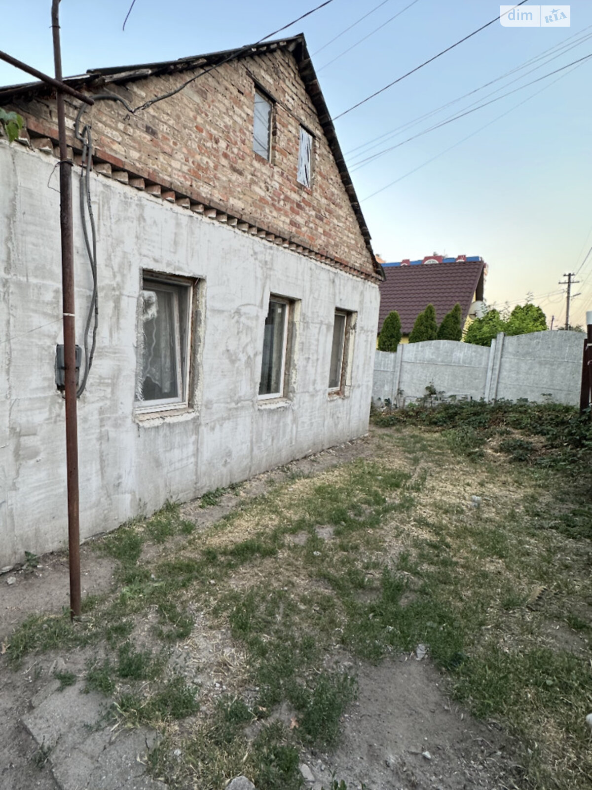 одноповерховий будинок, 75.9 кв. м, цегла. Продаж в Дніпрі, район Мандриківка фото 1