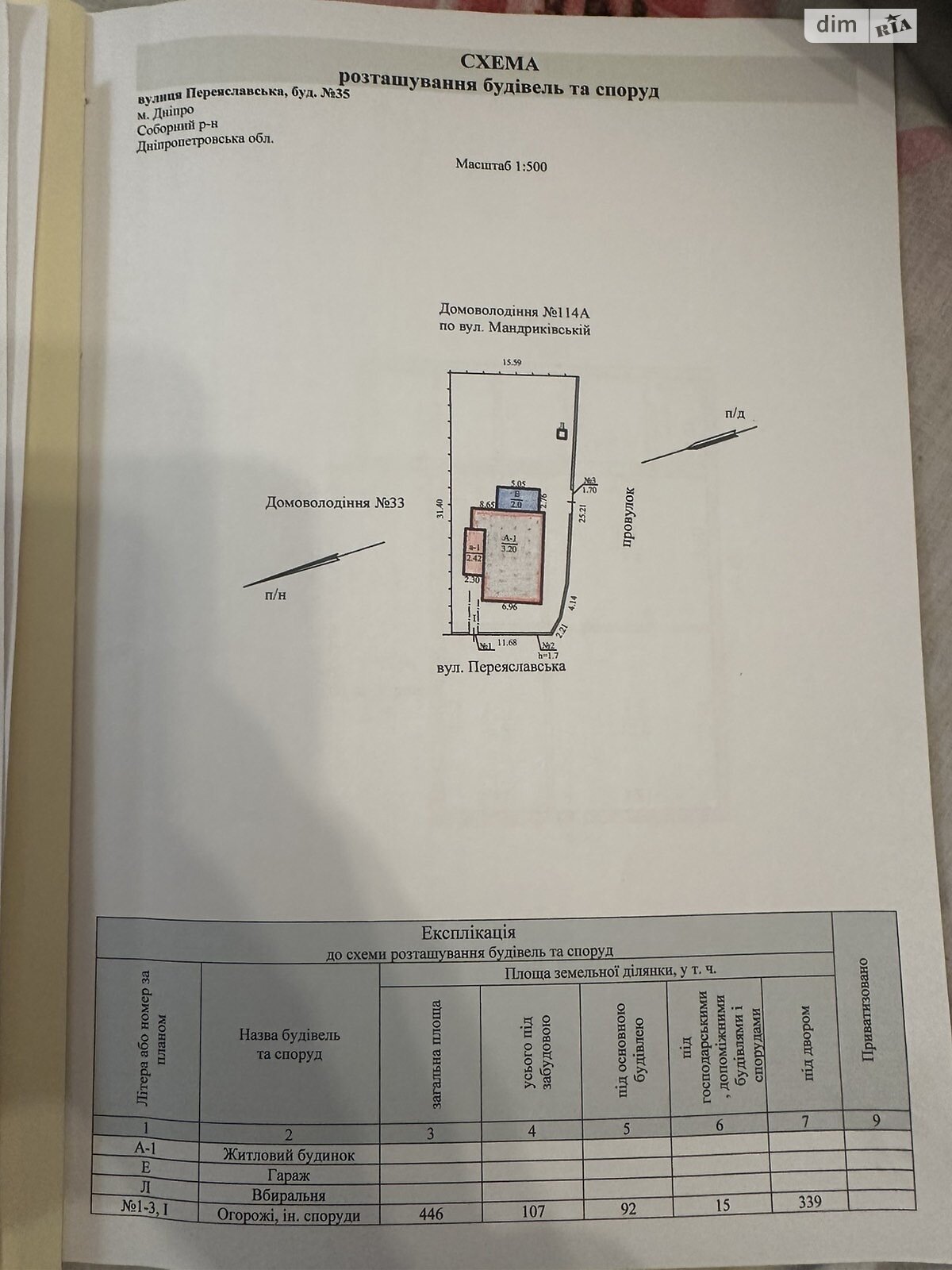 одноповерховий будинок, 75.9 кв. м, цегла. Продаж в Дніпрі, район Мандриківка фото 1