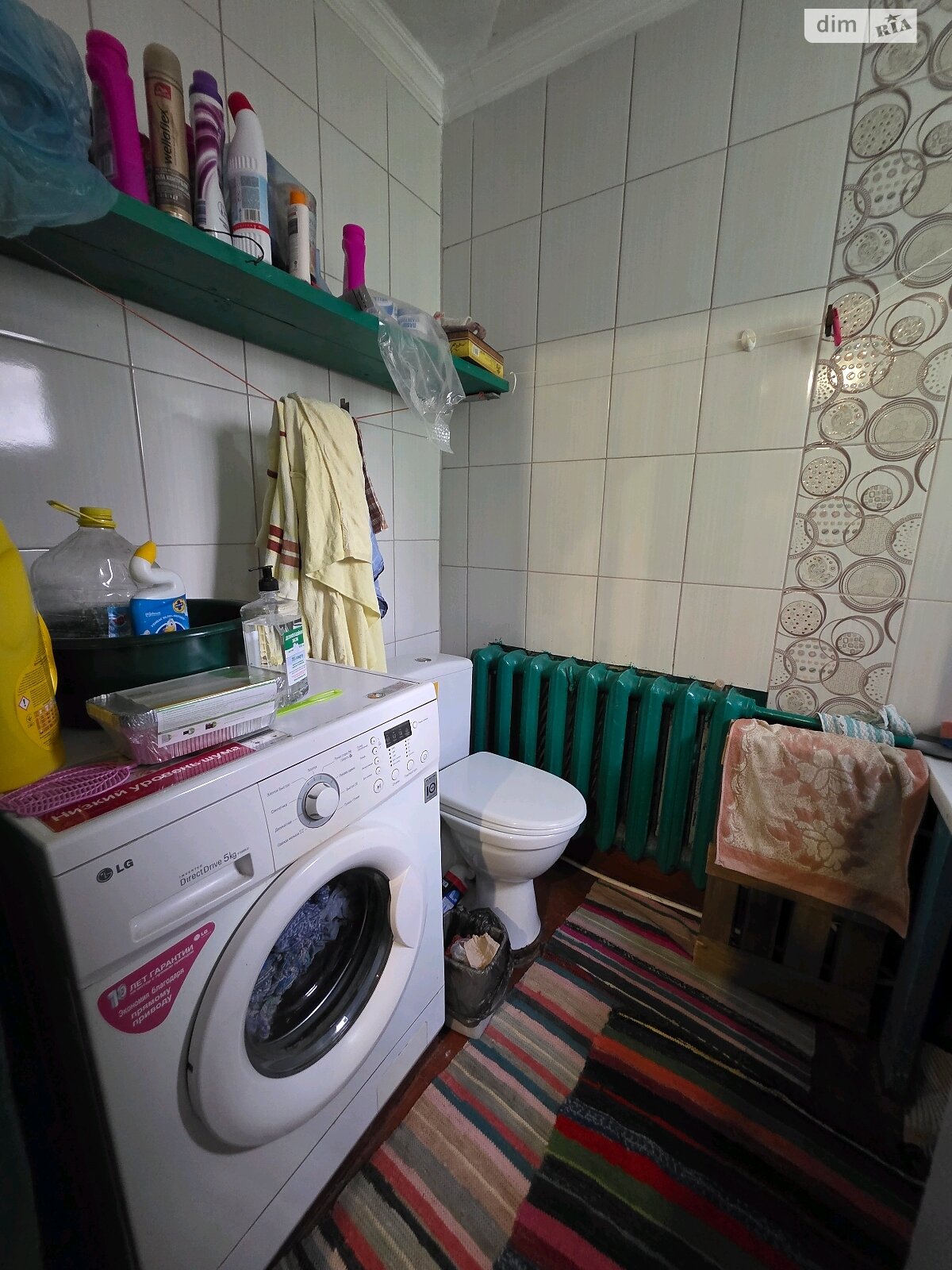 одноэтажный дом, 63 кв. м, кирпич. Продажа в Днепре фото 1