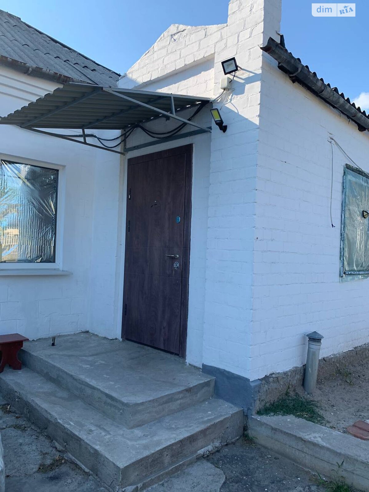 одноэтажный дом, 56.4 кв. м, кирпич. Продажа в Днепре фото 1 одноэтажный дом, 56.4 кв. м, кирпич. Продажа в Днепре фото 1