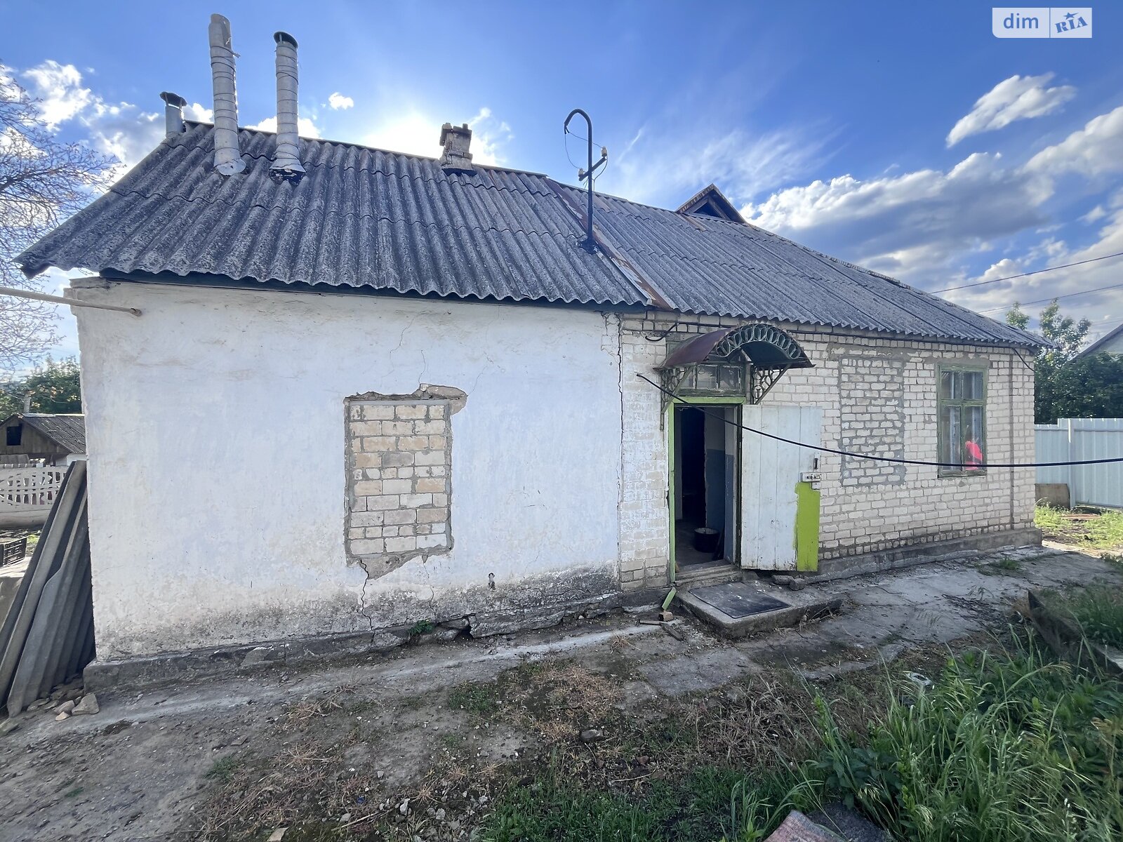одноповерховий будинок, 57.6 кв. м, цегла. Продаж в Дніпрі, район Мазепи фото 1 одноповерховий будинок, 57.6 кв. м, цегла. Продаж в Дніпрі, район Мазепи фото 1