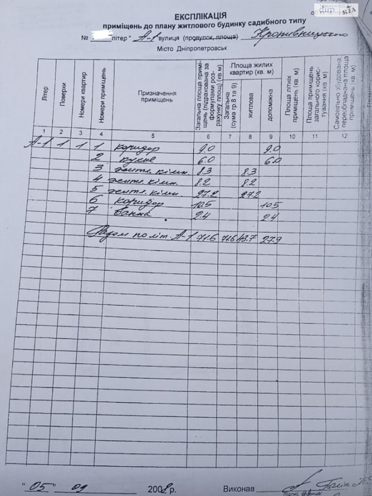одноповерховий будинок з опаленням, 71.6 кв. м, шлакоблок. Продаж в Дніпрі, район Мазепи фото 1 одноповерховий будинок з опаленням, 71.6 кв. м, шлакоблок. Продаж в Дніпрі, район Мазепи фото 1
