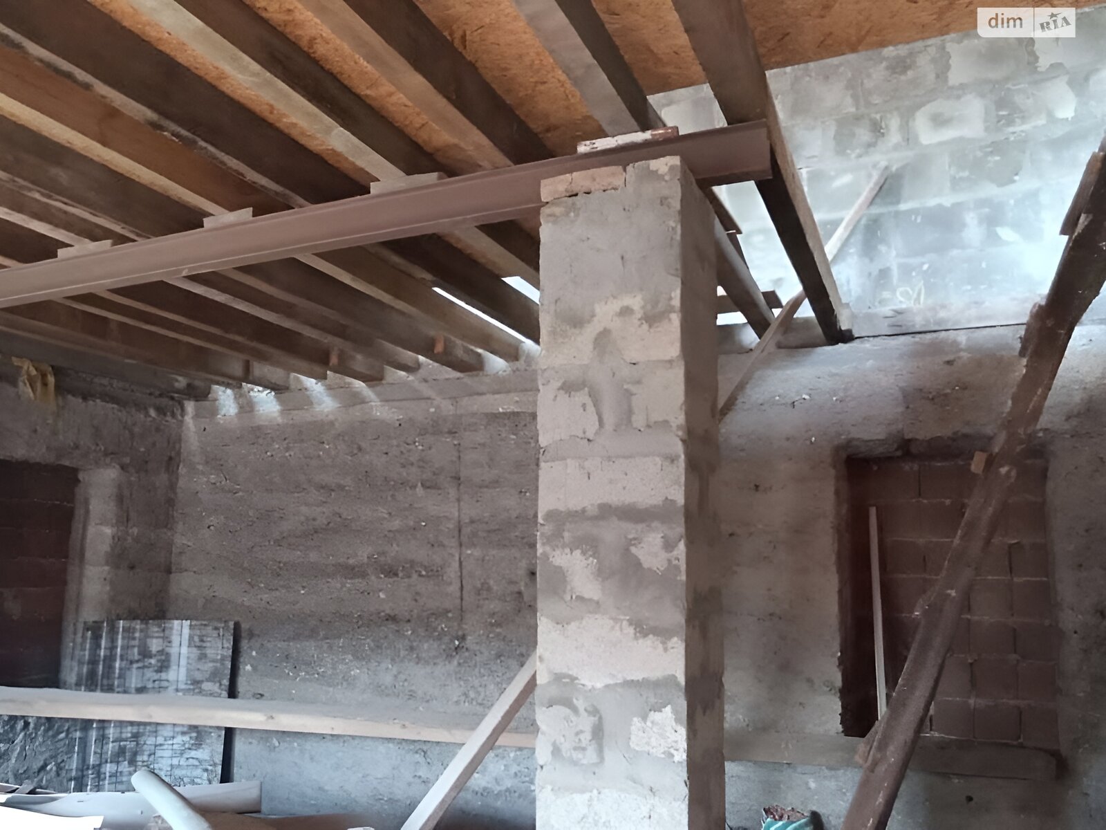 двоповерховий будинок з мансардою, 105 кв. м, ракушняк. Продаж в Дніпрі, район Металургів фото 1 двоповерховий будинок з мансардою, 105 кв. м, ракушняк. Продаж в Дніпрі, район Металургів фото 1