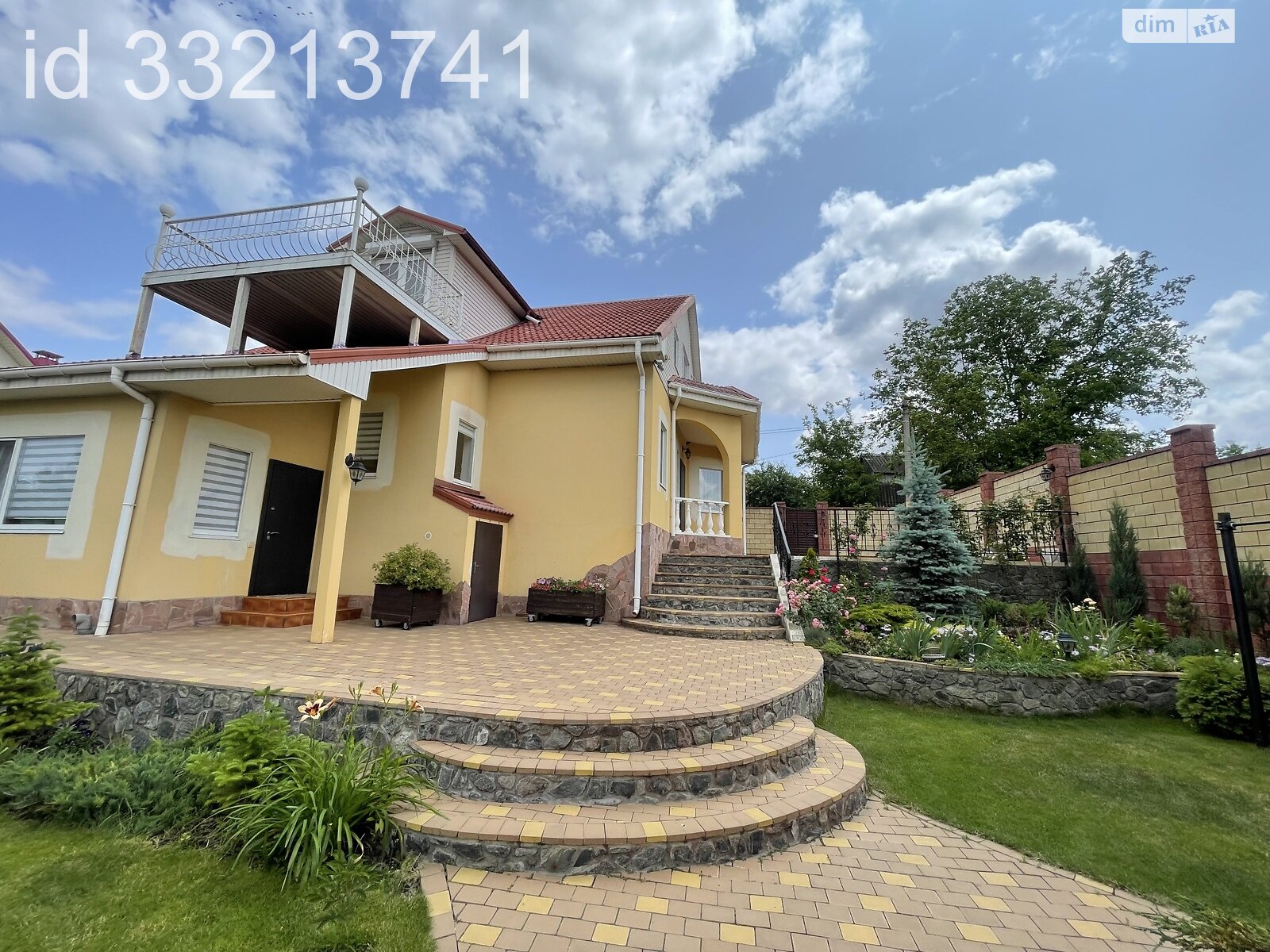 двоповерховий будинок з верандою, 190 кв. м, газобетон. Продаж в Дніпрі, район Мирний фото 1 двоповерховий будинок з верандою, 190 кв. м, газобетон. Продаж в Дніпрі, район Мирний фото 1