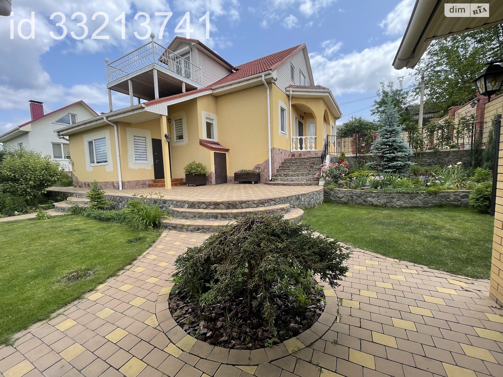 двоповерховий будинок з верандою, 190 кв. м, газобетон. Продаж в Дніпрі, район Мирний фото 1 двоповерховий будинок з верандою, 190 кв. м, газобетон. Продаж в Дніпрі, район Мирний фото 1