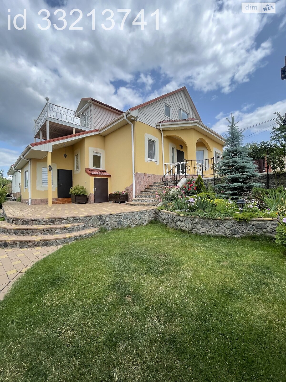 двоповерховий будинок з верандою, 190 кв. м, газобетон. Продаж в Дніпрі, район Мирний фото 1 двоповерховий будинок з верандою, 190 кв. м, газобетон. Продаж в Дніпрі, район Мирний фото 1