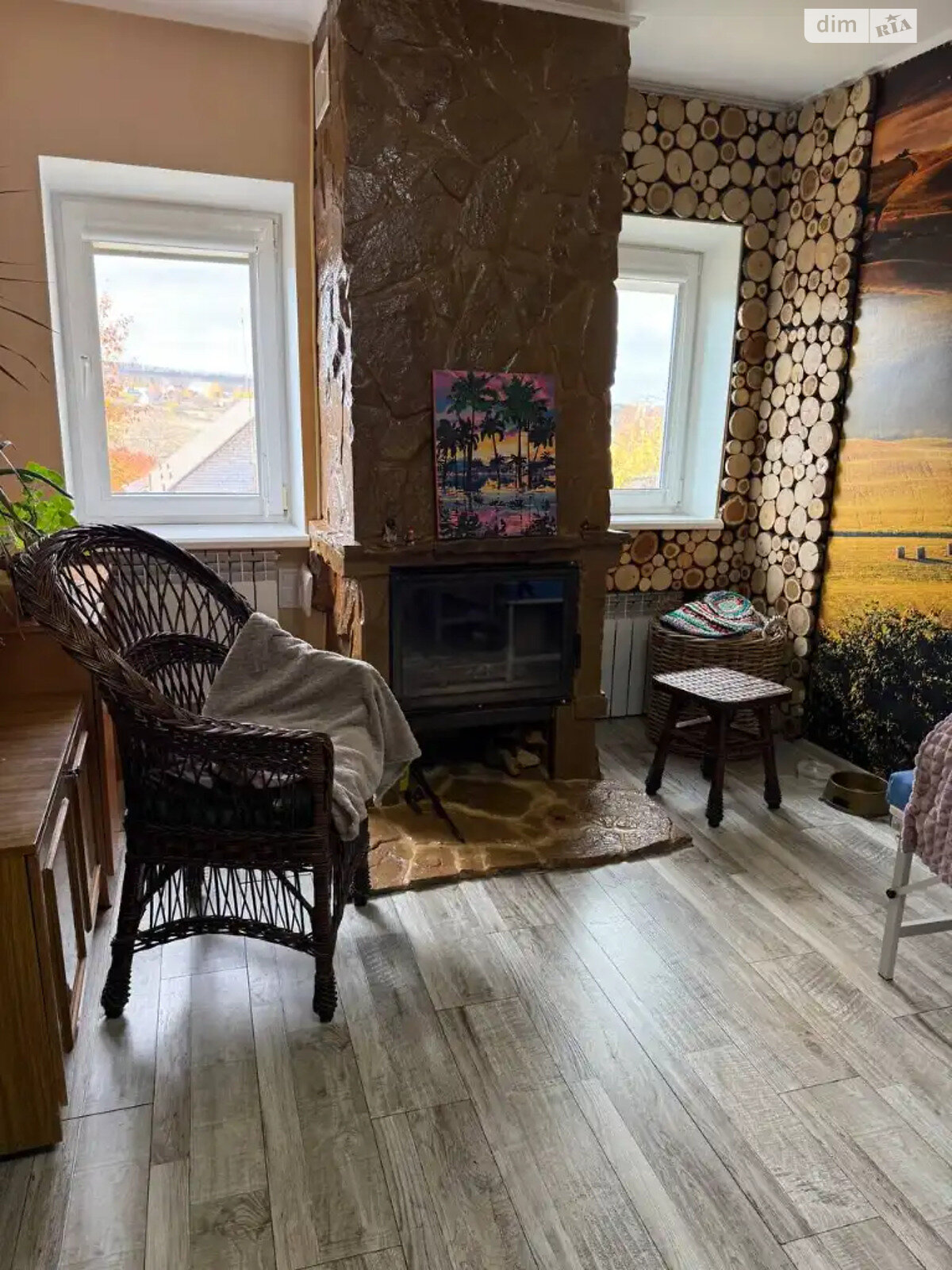 одноэтажный дом с гаражом, 68 кв. м, кирпич. Продажа в Днепре район Мирный фото 1