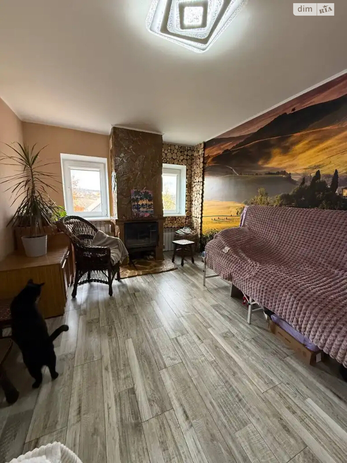 одноэтажный дом с гаражом, 68 кв. м, кирпич. Продажа в Днепре район Мирный фото 1