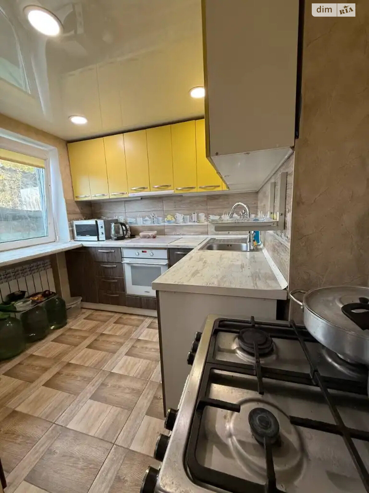 одноэтажный дом с гаражом, 68 кв. м, кирпич. Продажа в Днепре район Мирный фото 1