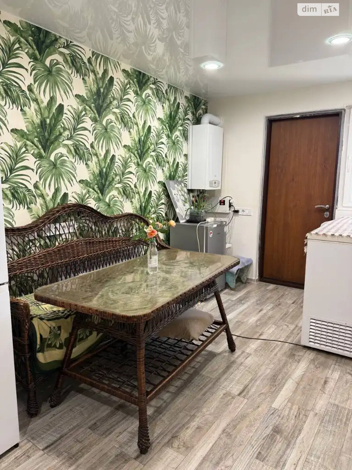 одноэтажный дом с гаражом, 68 кв. м, кирпич. Продажа в Днепре район Мирный фото 1